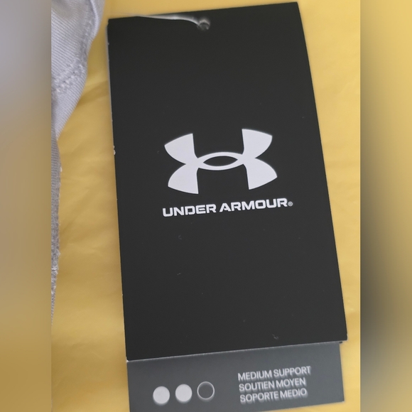 Under Armour Crossback Women's Sports Bra Light Purple Plus Size 2XL NWT - Picture 3 of 4